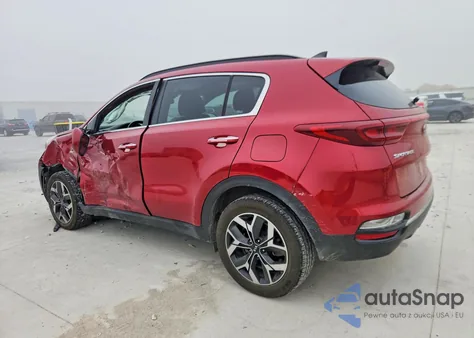 2020 Kia Sportage Ex z USA, uszkodzony, nr VIN KNDPNCAC7L7702001